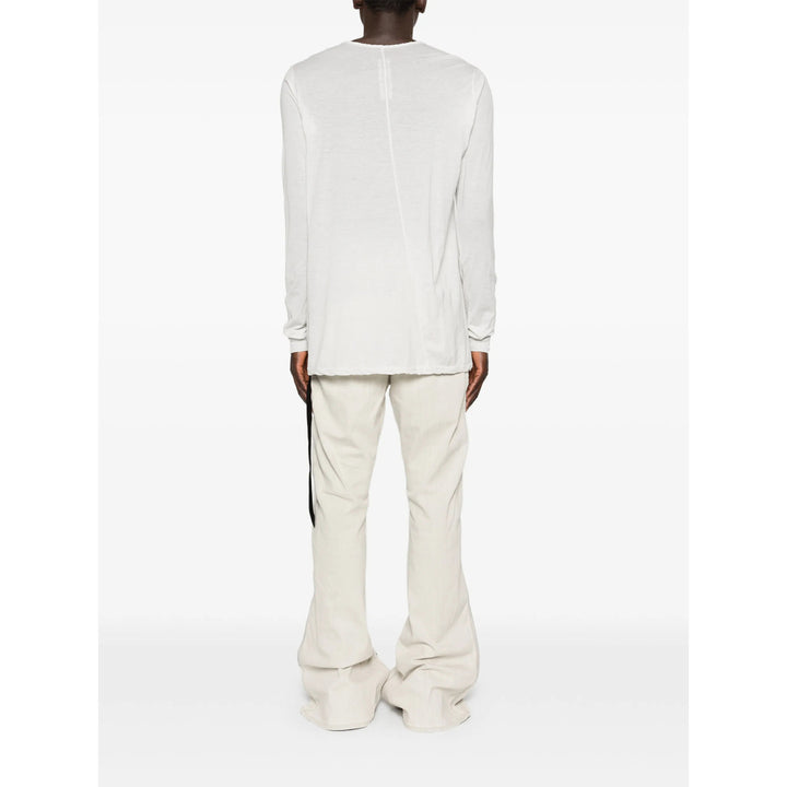 Rick Owens Drkshdw T Shirt - Bianco | 83a852e4bd77ef2de68cbf4632a7525d3d26b0fc