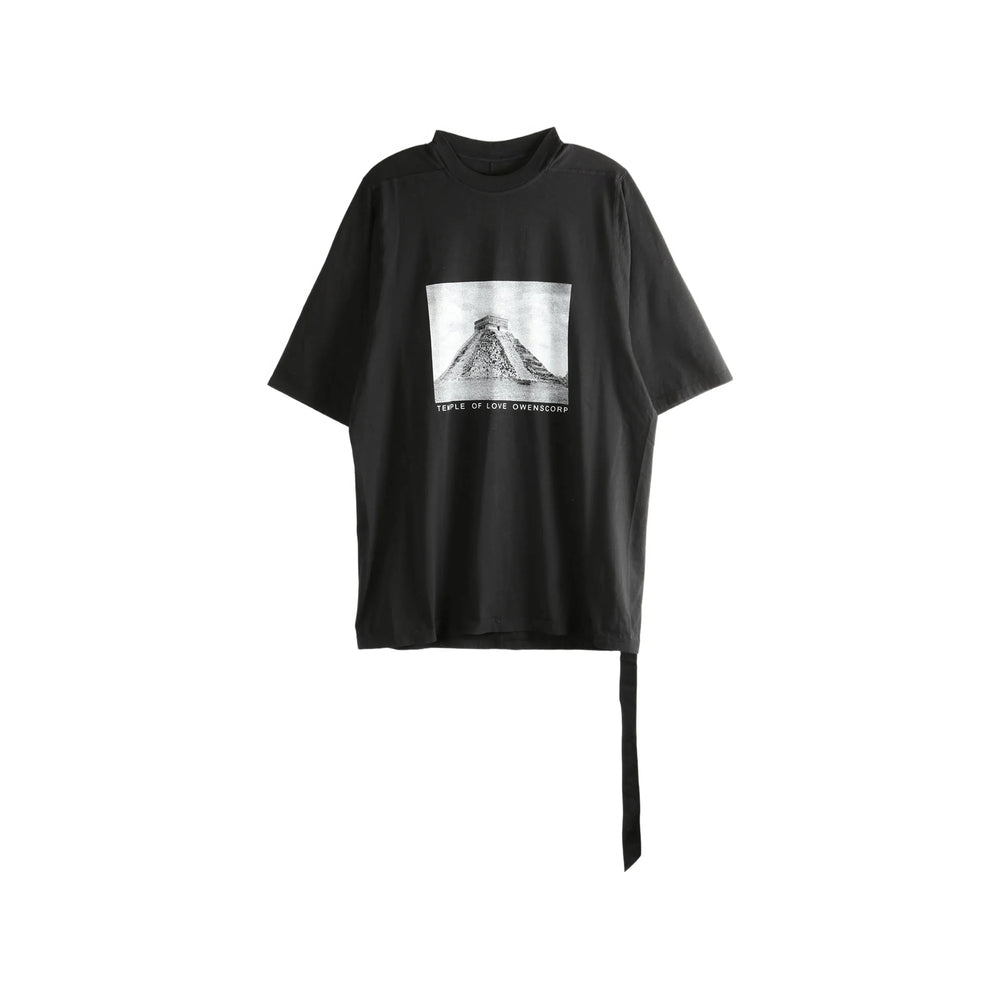 Rick Owens Drkshdw T Shirt - Nero | dc9c6ab5dd94a792ea8ccf7e9884d0d300bcbea9