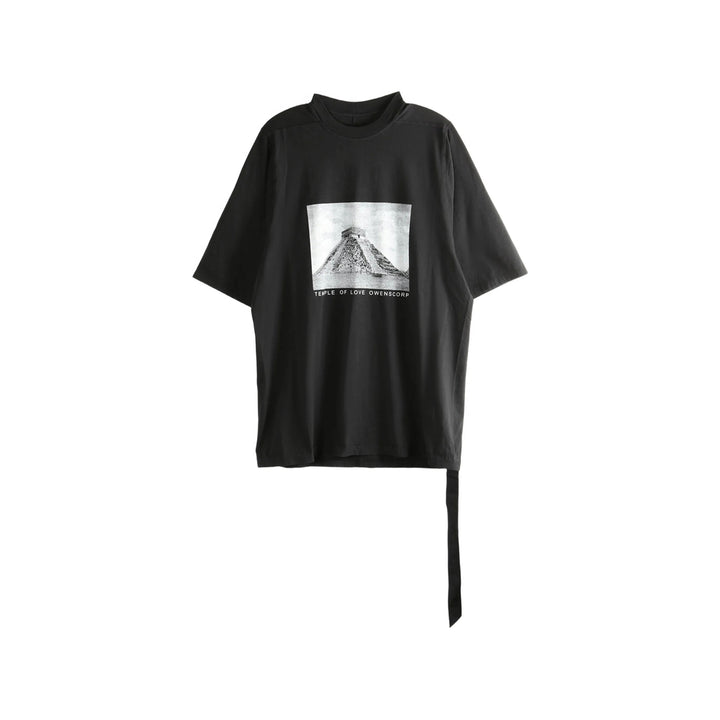 Rick Owens Drkshdw T Shirt - Nero | dc9c6ab5dd94a792ea8ccf7e9884d0d300bcbea9