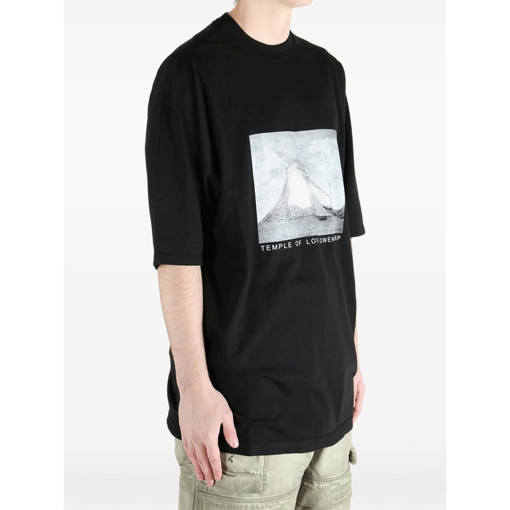 Rick Owens Drkshdw T Shirt - Nero | 854dcc1f7ff20995e8e36e5b8f5b9c1d0c6bbf9b