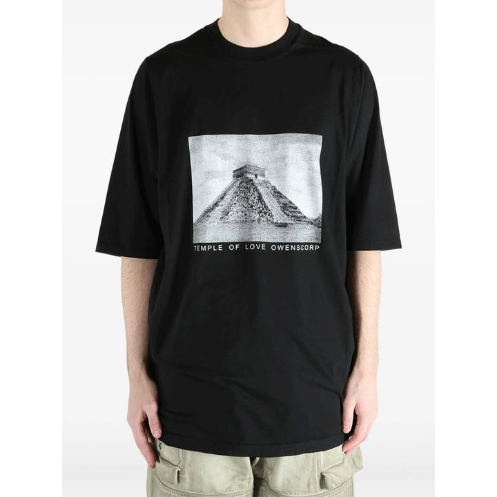 Rick Owens Drkshdw T Shirt - Nero | 462b3142d17bbd51d4fdca748f15feb4b256c94a