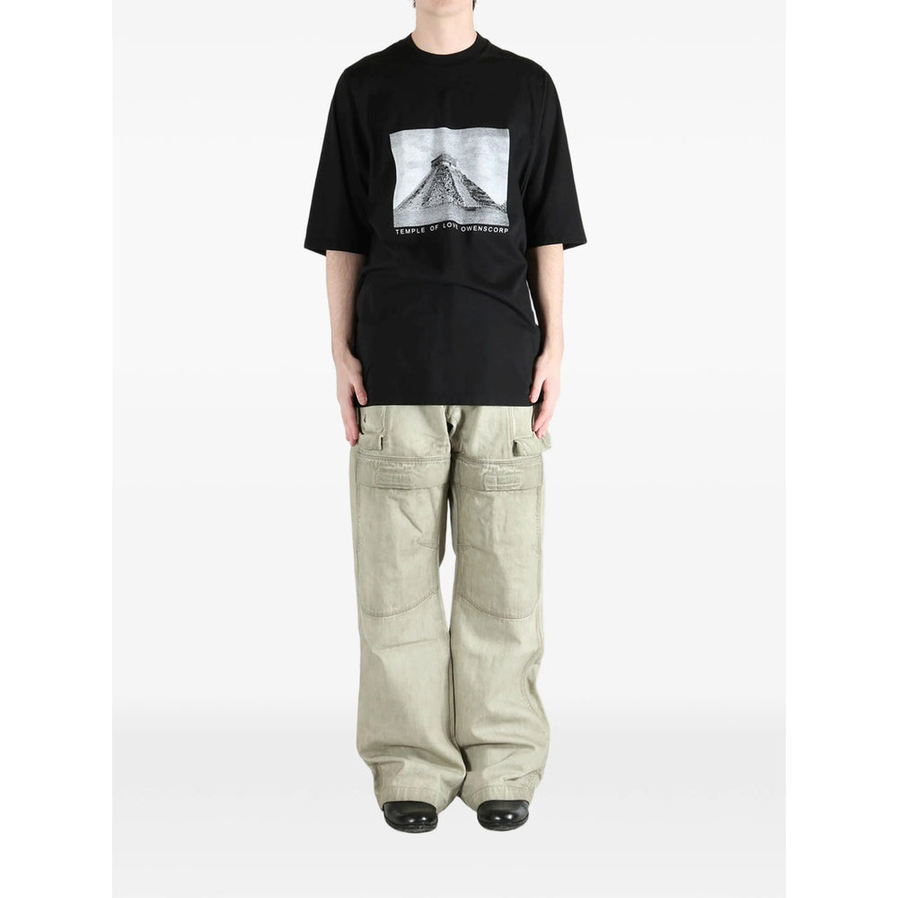 Rick Owens Drkshdw T Shirt - Nero | de374da0907d01cc8d108eacb608f6ad85654533