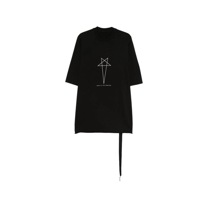 Rick Owens Drkshdw T Shirt - Nero | b104a39042a9ea1994e5d5b0013d35705495e7bf