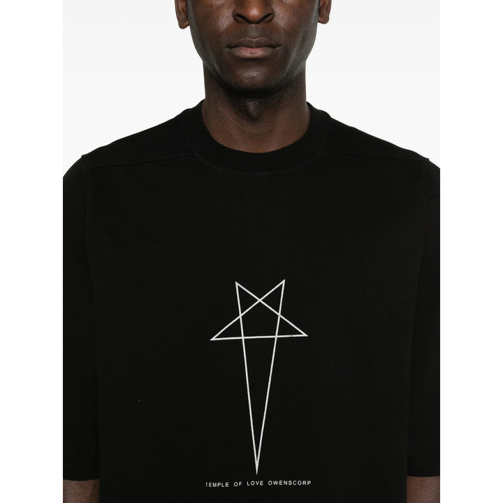 Rick Owens Drkshdw T Shirt - Nero | 70670b1b979a06fd835392ab38fd07040e2ac7f5