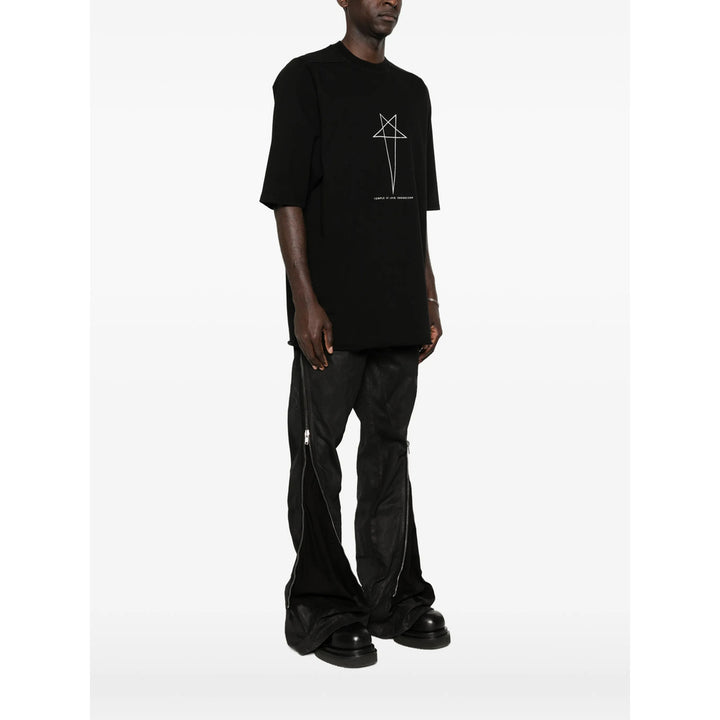 Rick Owens Drkshdw T Shirt - Nero | e7c3554e49d2e1fb0922b5a05ac78bdfd2018c2f