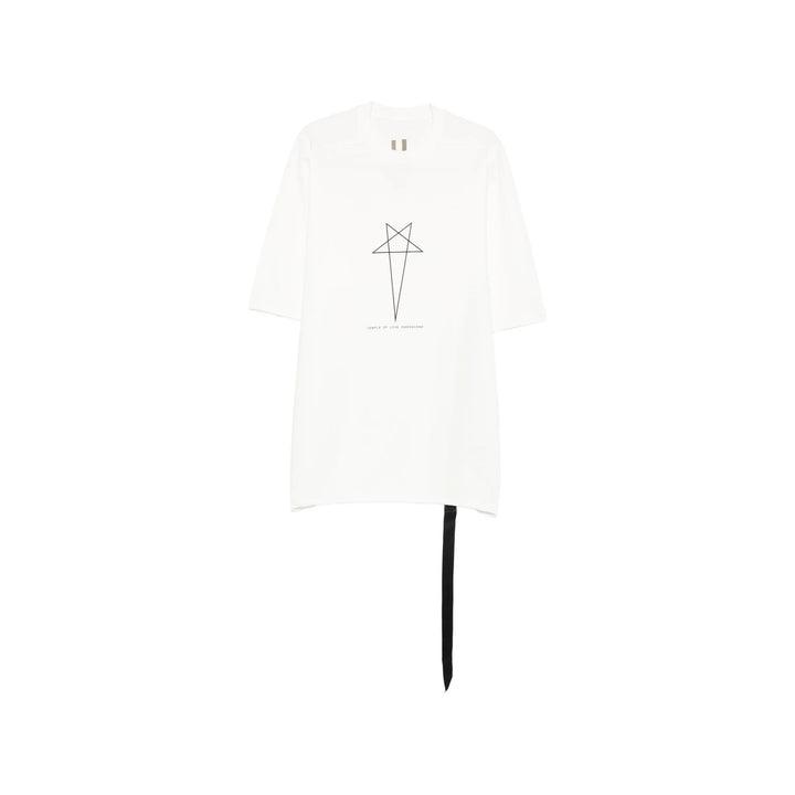Rick Owens Drkshdw T Shirt - Bianco | 3c60d6066e8ee340f371f8fc934c43037ce807f5