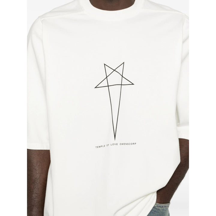 Rick Owens Drkshdw T Shirt - Bianco | e04f58fb87b2dd5bc5f6ab037884fdb1600cfd0f