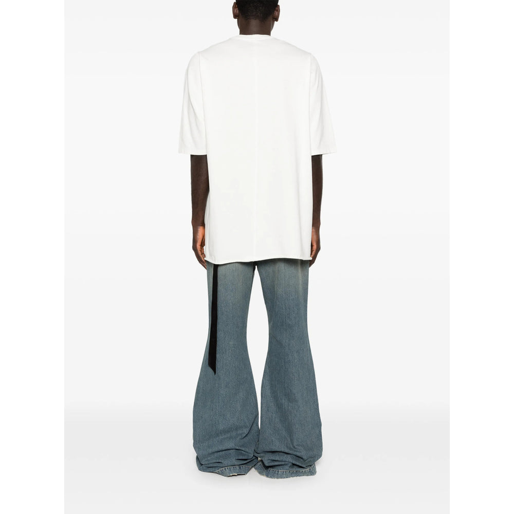 Rick Owens Drkshdw T Shirt - Bianco | 8bffde431bf41fb634047c5dc895df50cb2f29d4