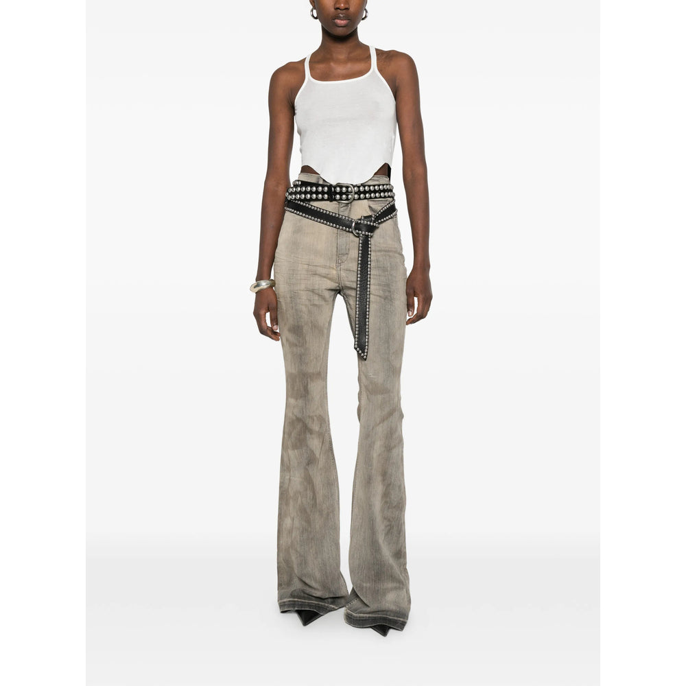 Rick Owens Drkshdw Top - Bianco | 6a5f73f94882ada8e6856e5c7d289499f8a88ae5