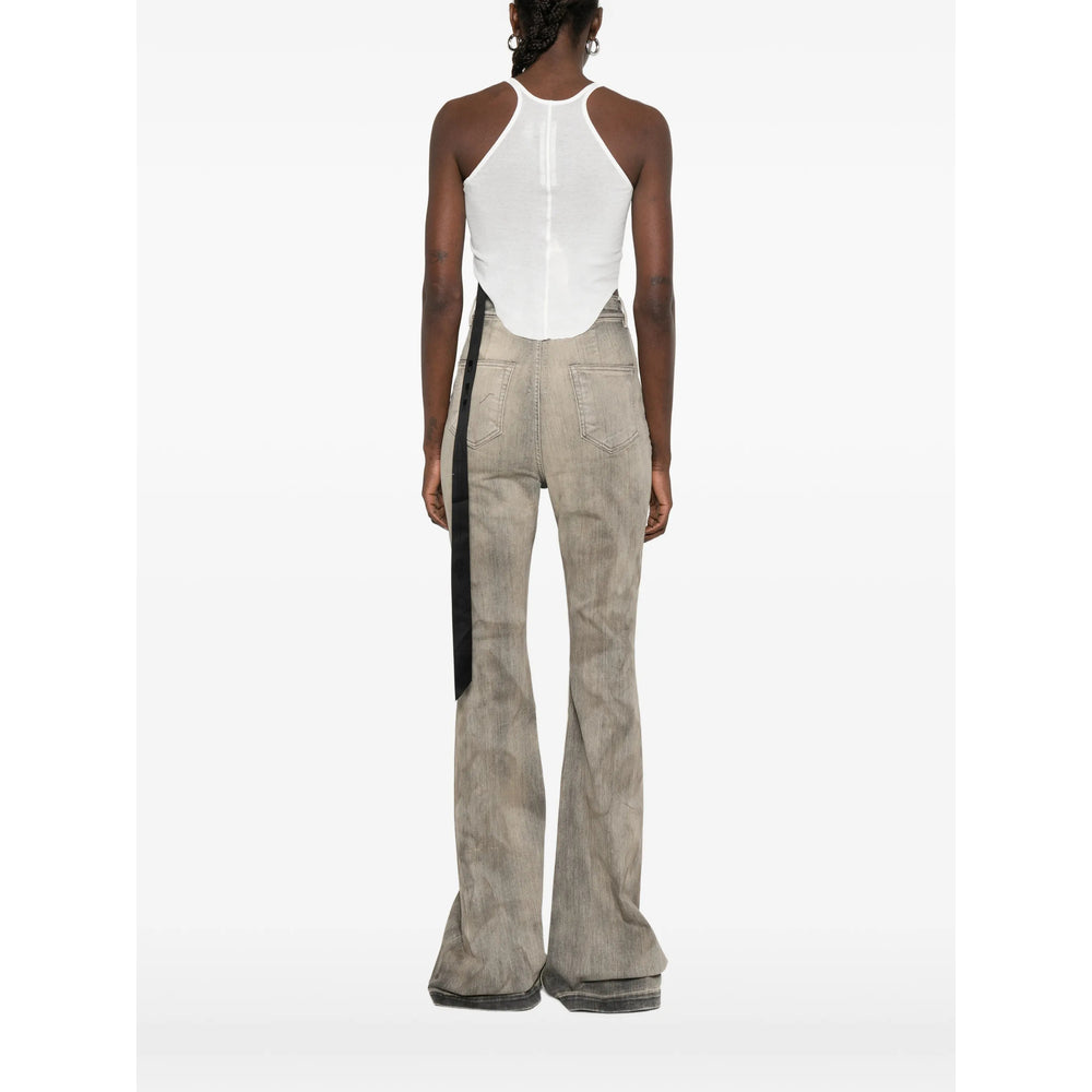 Rick Owens Drkshdw Top - Bianco | ea604c55f5e10902bdcd682ae022d314e1347873
