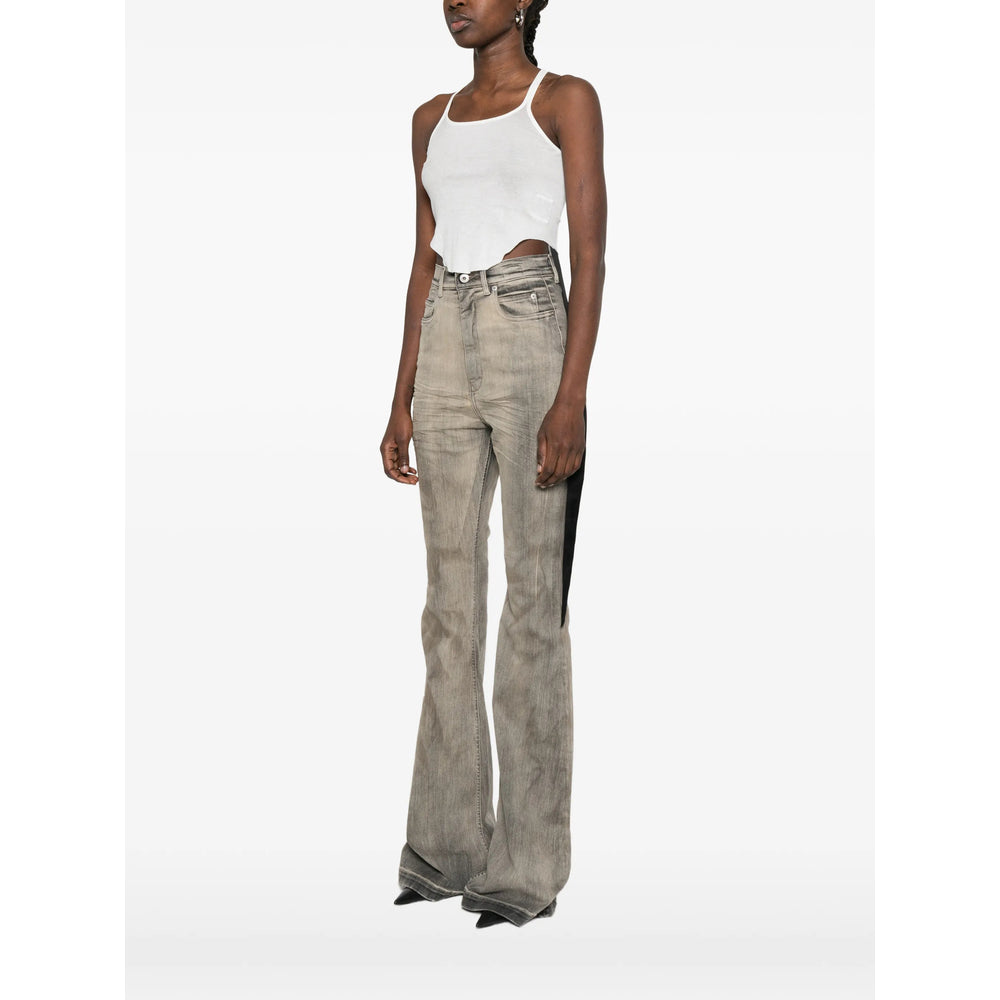 Rick Owens Drkshdw Top - Bianco | e759b9c16797fb8724427f02cd6dd0ae3e7da13f
