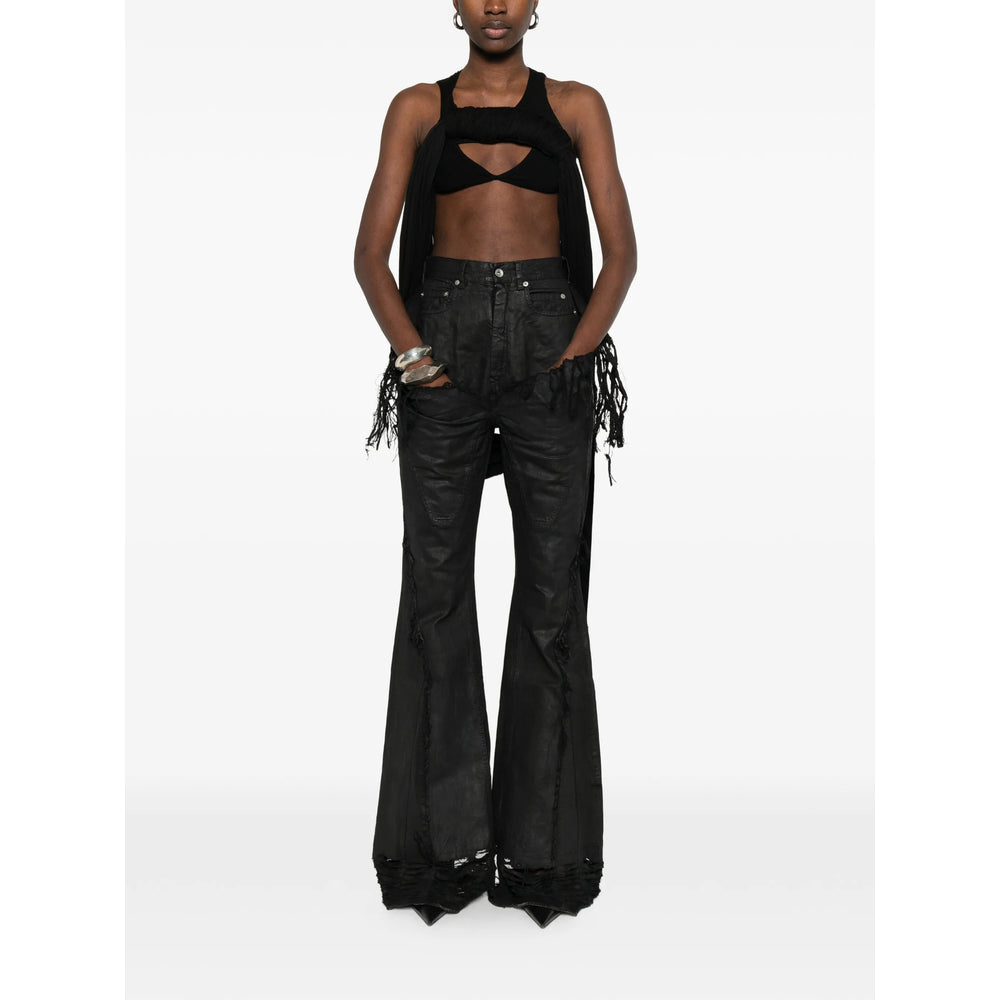 Rick Owens Drkshdw Top - Nero | a60cb93690ae77be381e09bc8b144177093da7ac