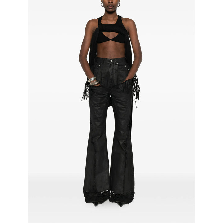 Rick Owens Drkshdw Top - Nero | a60cb93690ae77be381e09bc8b144177093da7ac