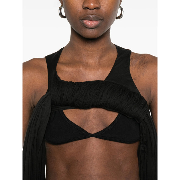 Rick Owens Drkshdw Top - Nero | 2642e45a11b2e813d8733a3ec473f0652d1adbdd