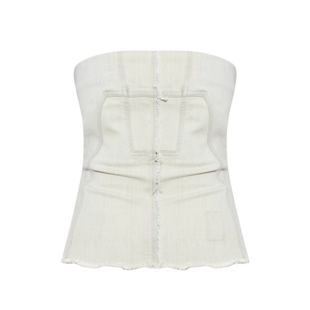 Rick Owens Drkshdw Top - Neutro | f5da3e5faa97dacb6c0d963906bee2f0e55f8dd4