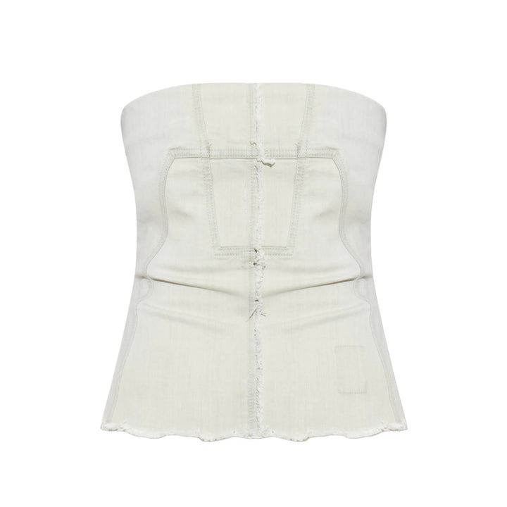 Rick Owens Drkshdw Top - Neutro | f5da3e5faa97dacb6c0d963906bee2f0e55f8dd4