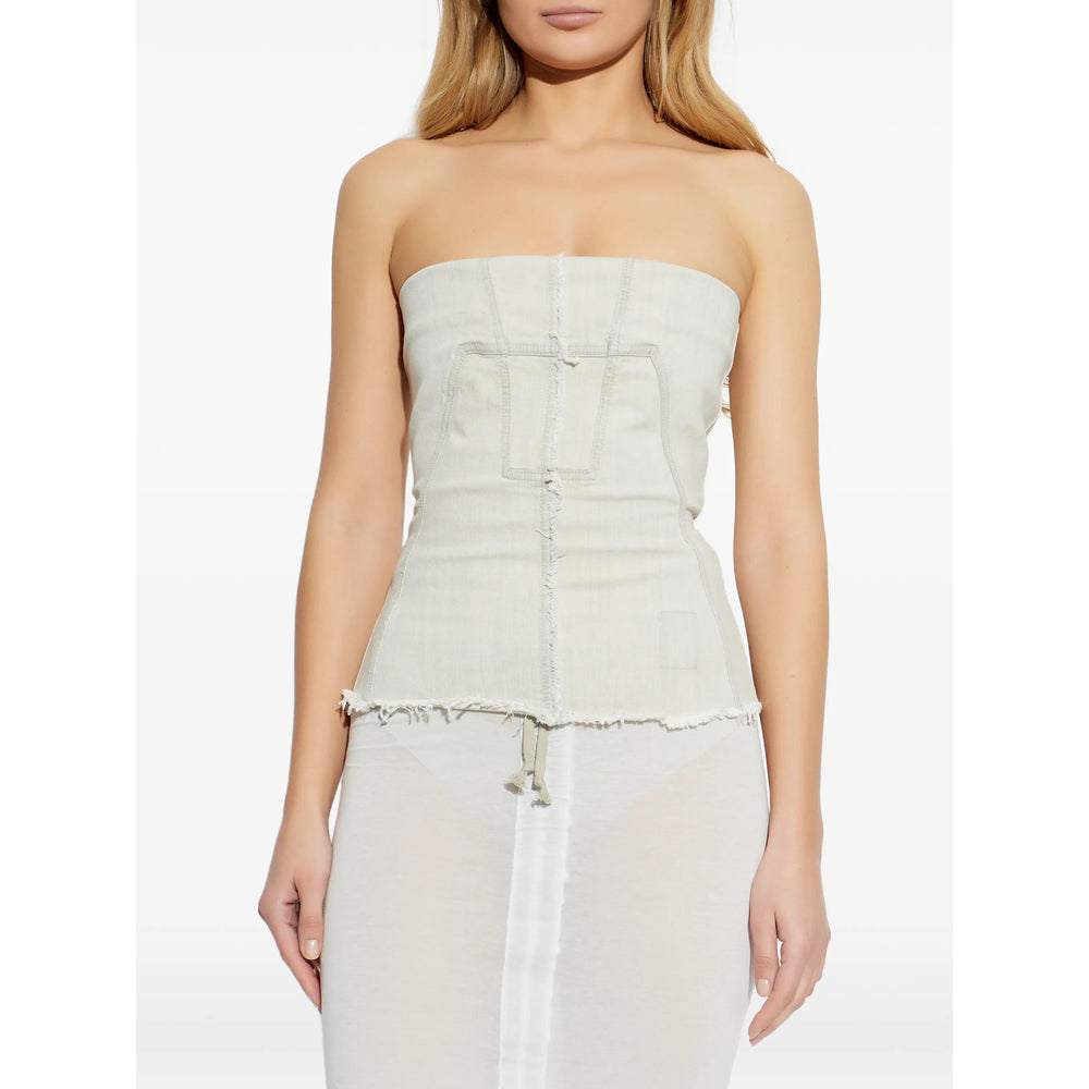 Rick Owens Drkshdw Top - Neutro | 5d7db8385544cb35ad25117210582575e9b62c0f