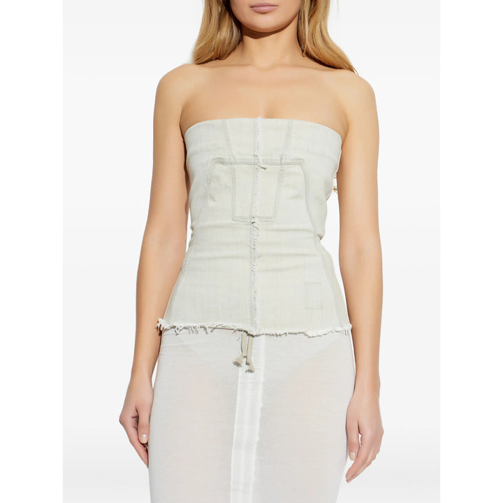 Rick Owens Drkshdw Top - Neutro | 5d7db8385544cb35ad25117210582575e9b62c0f