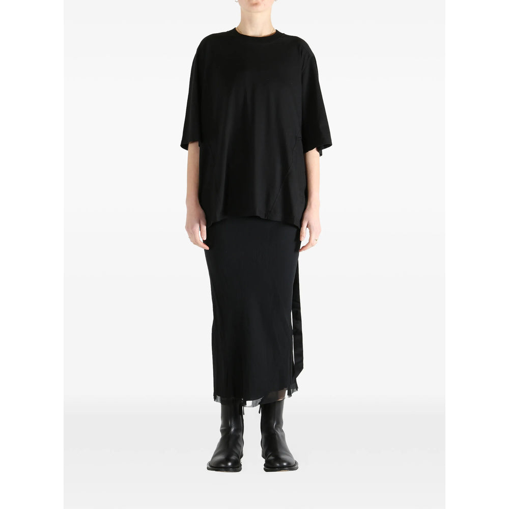 Rick Owens Drkshdw T Shirt - Nero | f1111c3ff0d8f969a72d00ea750ec7578b0303e9