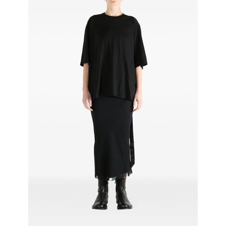 Rick Owens Drkshdw T Shirt - Nero | f1111c3ff0d8f969a72d00ea750ec7578b0303e9