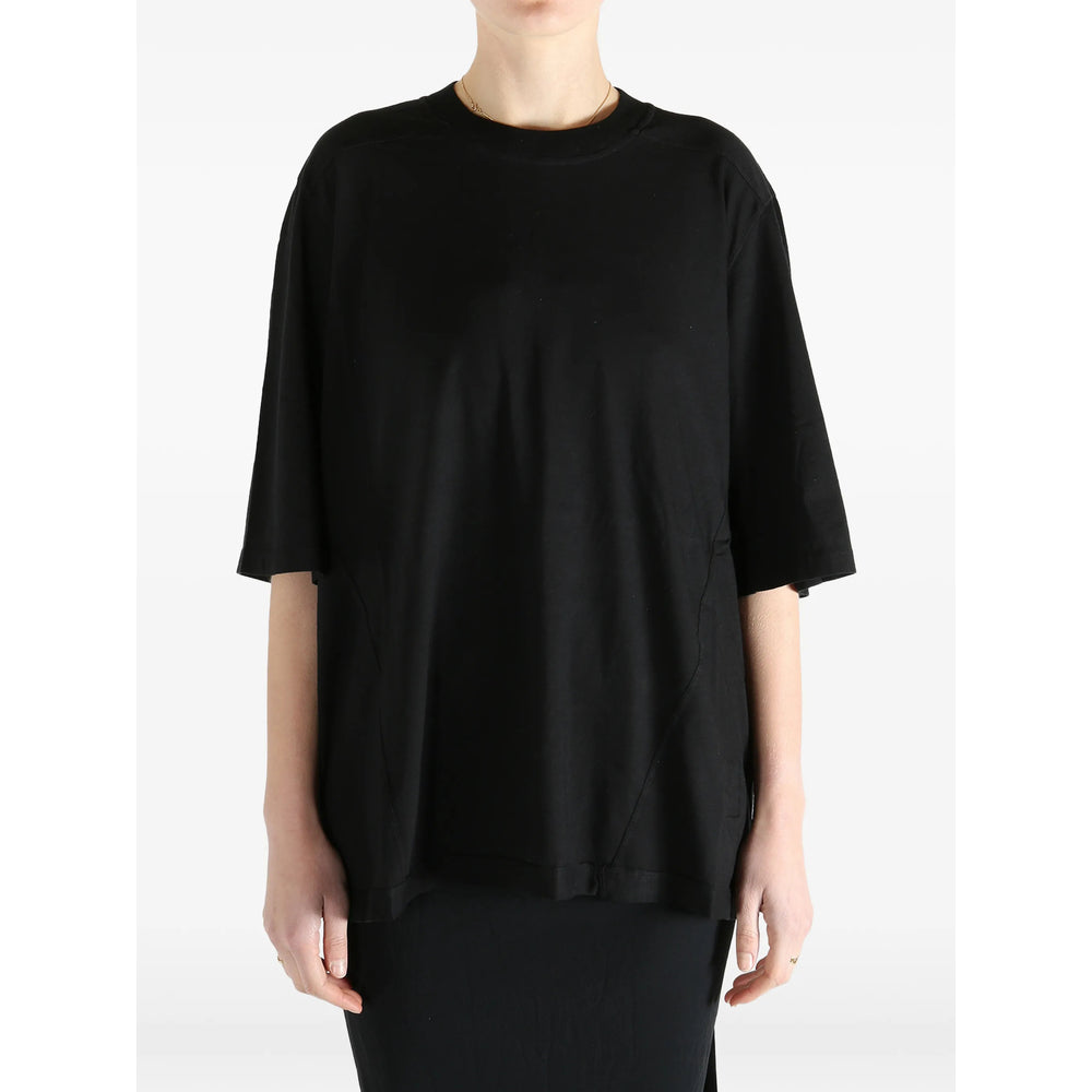 Rick Owens Drkshdw T Shirt - Nero | e3adbc8a09d57ceed40cfacd0f3485b8e12e1246