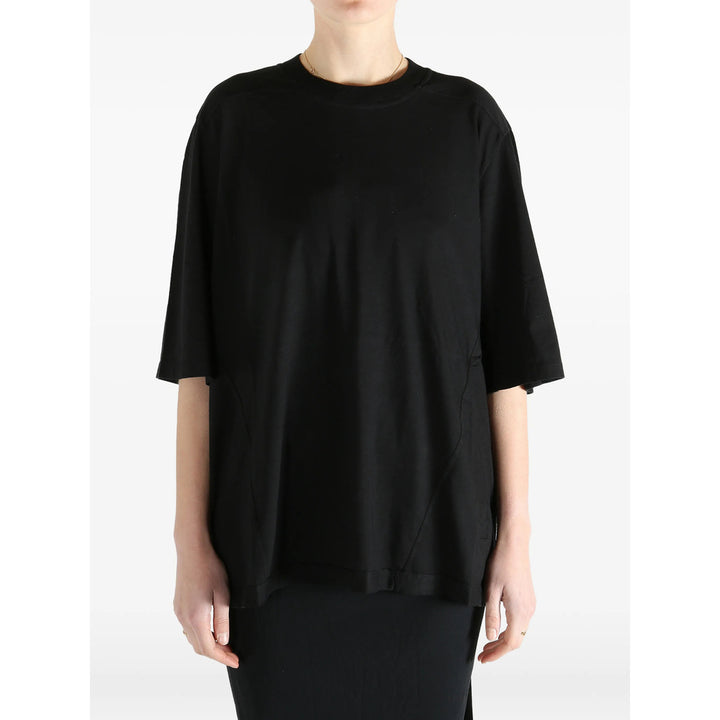 Rick Owens Drkshdw T Shirt - Nero | e3adbc8a09d57ceed40cfacd0f3485b8e12e1246