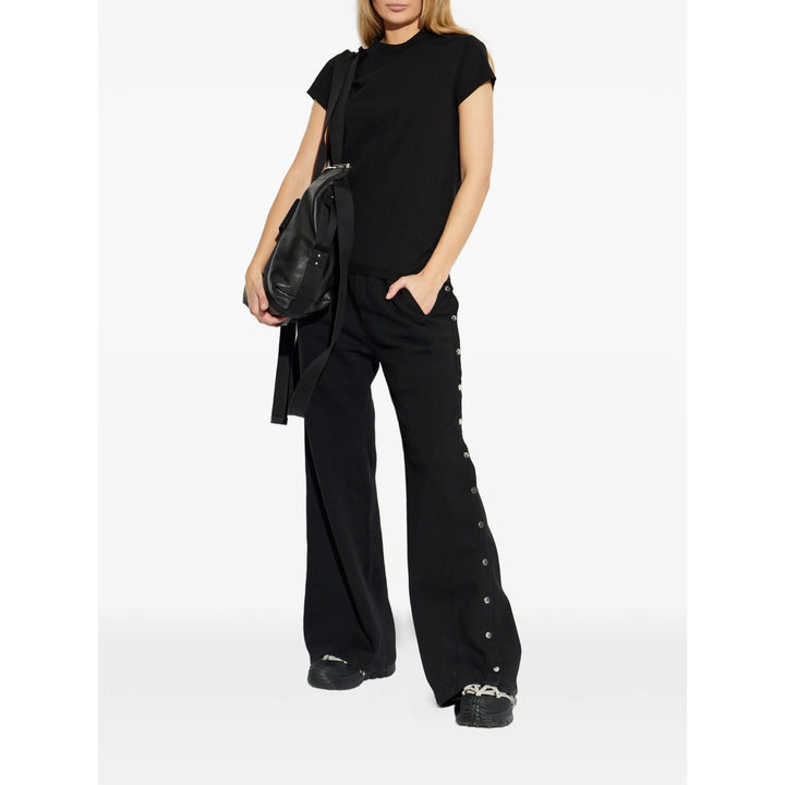 Rick Owens Drkshdw T Shirt - Nero | 44fda05d8e07948ee52cd6be73432ca3442d2fe4