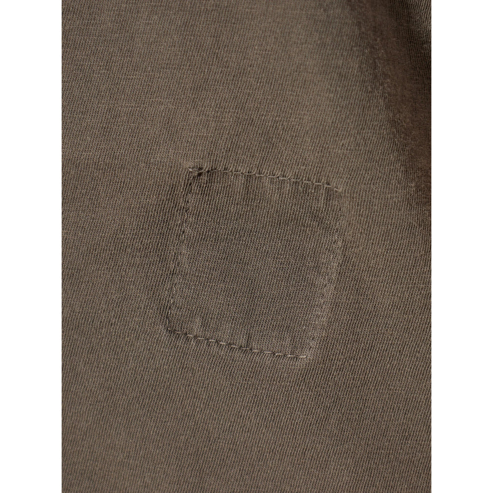 Rick Owens Drkshdw T Shirt - Marrone | 4de6c34c59997834ef4d46dc1262e047cd428478