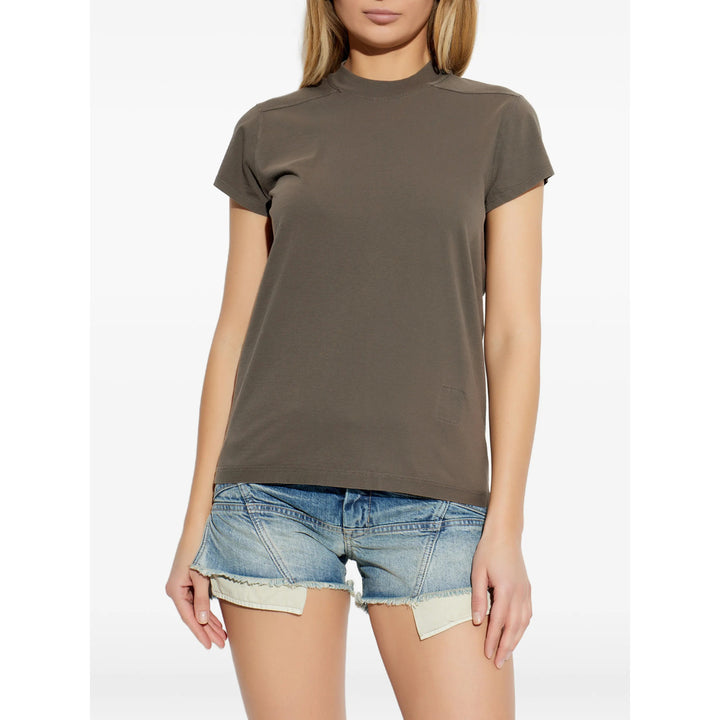 Rick Owens Drkshdw T Shirt - Marrone | 234e78344518988b9f1fe5820d06b35d05be938d