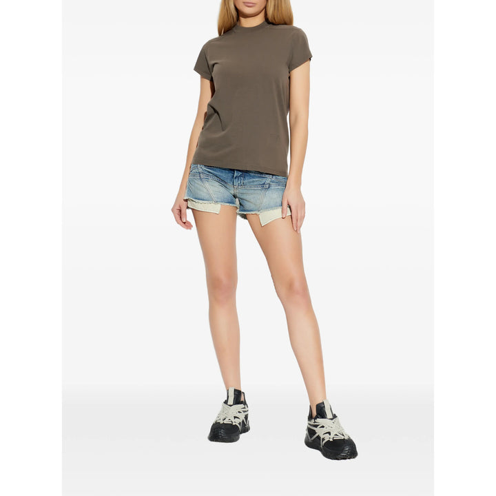 Rick Owens Drkshdw T Shirt - Marrone | 3498343353f7c35681c8cf62bc5257fce9dc2c88