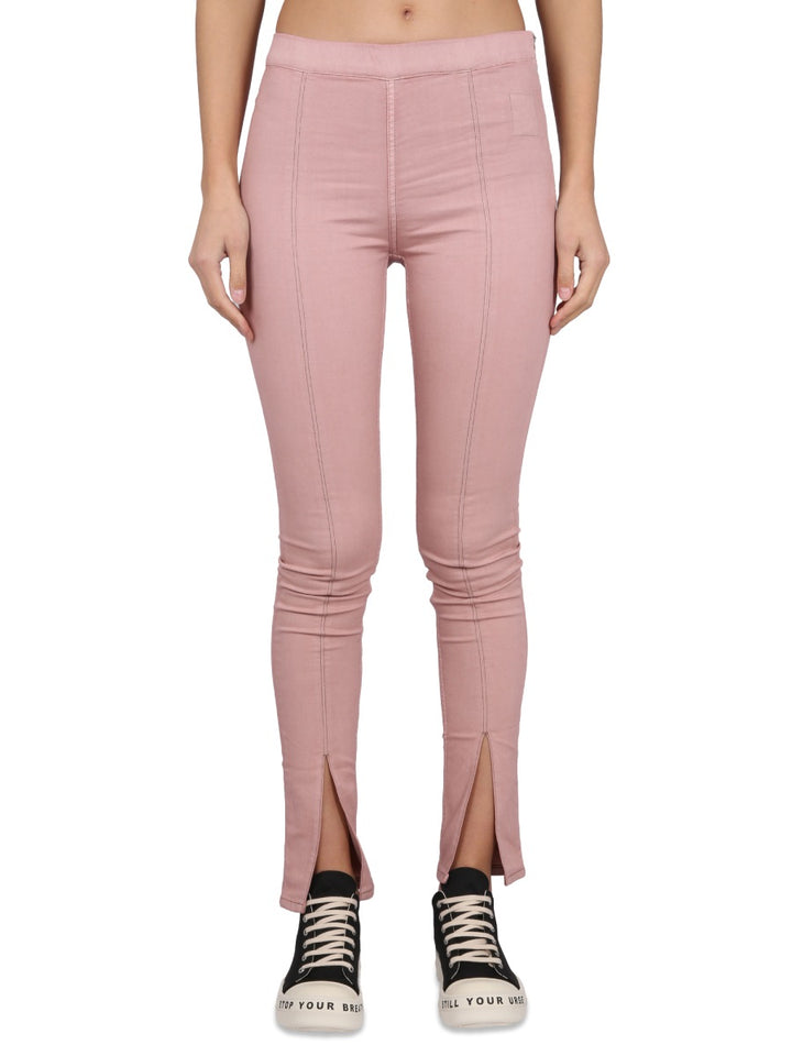 Rick Owens X Drkshdw Pantaloni - Pink | 7f48b3bb3fe0233fc4a97267d33af165ec154f29