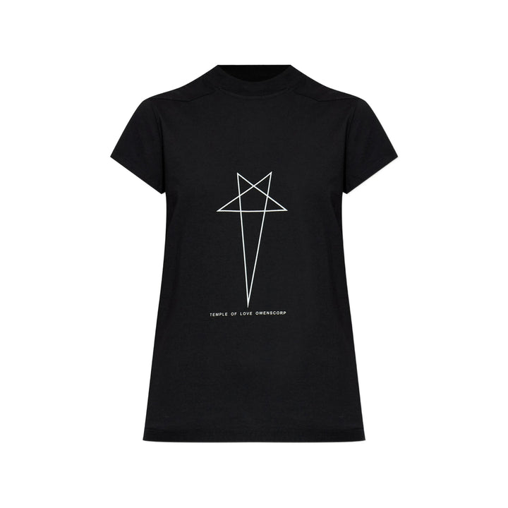 Rick Owens Drkshdw T Shirt - Nero | 02b27cc90d6b01866f54ba94fd751bc546c54e9d