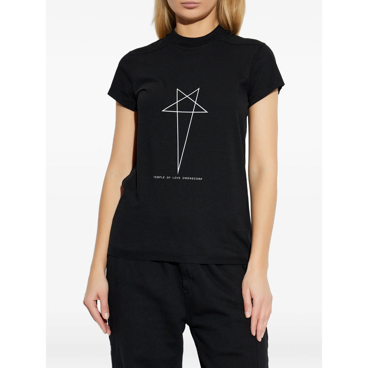 Rick Owens Drkshdw T Shirt - Nero | c5a2a155180b5e3e2f0e3c5e556cc36816a9cf7e