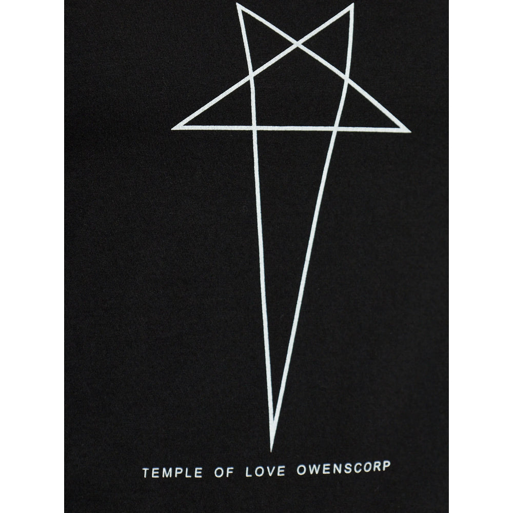 Rick Owens Drkshdw T Shirt - Nero | 50ca41df9f38a643a244a62fb79ff978bbd19d84
