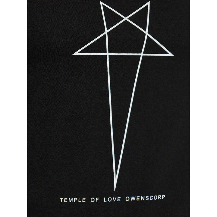 Rick Owens Drkshdw T Shirt - Nero | 50ca41df9f38a643a244a62fb79ff978bbd19d84