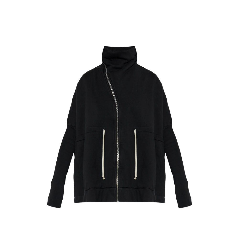 Rick Owens Drkshdw Felpe - Nero | c6980023ca7fd2ebb4e790f351db504f99d334b8