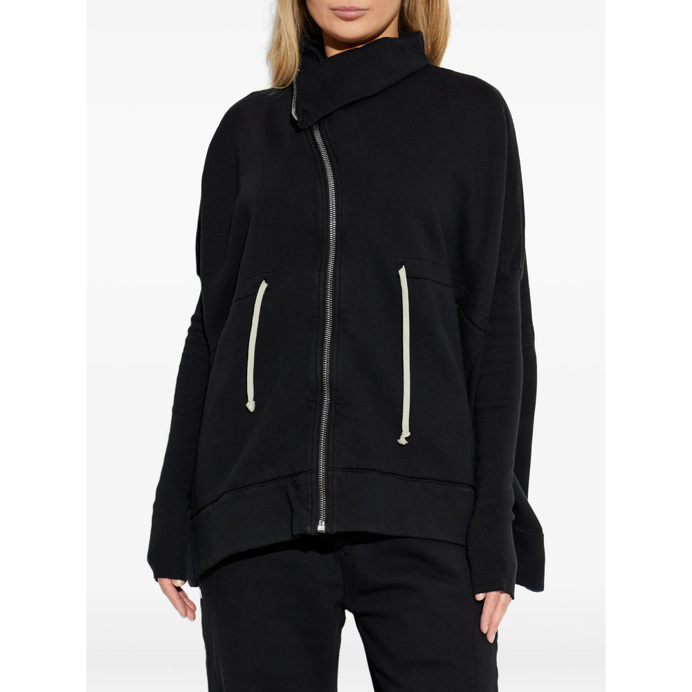 Rick Owens Drkshdw Felpe - Nero | 02b24408e86bc72c3499e210b9d2ba801507861d