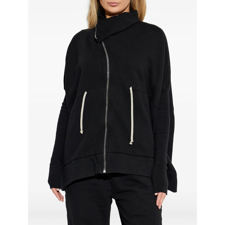 Rick Owens Drkshdw Felpe - Nero | 02b24408e86bc72c3499e210b9d2ba801507861d