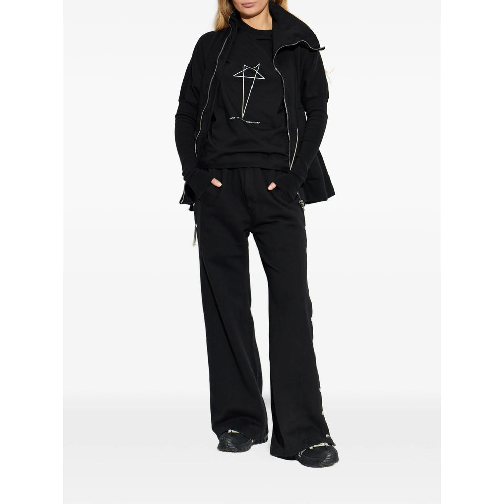 Rick Owens Drkshdw Felpe - Nero | 5f9dee59bd3e8448c63cd57f75d2c7adcf3ed120