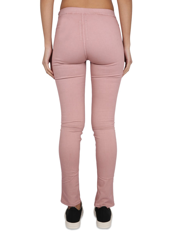 Rick Owens X Drkshdw Pantaloni - Pink | 9265d3067e84d00dfa76f0808bbaad61f72c86e1