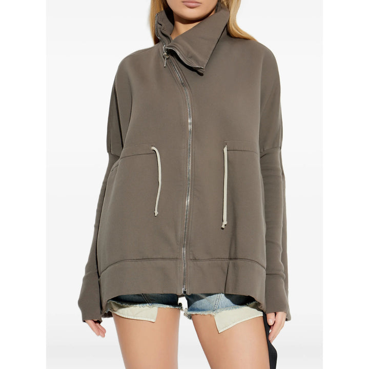 Rick Owens Drkshdw Felpe - Grigio | 39f7d416546949588cb08c7fb98f7f20717046de