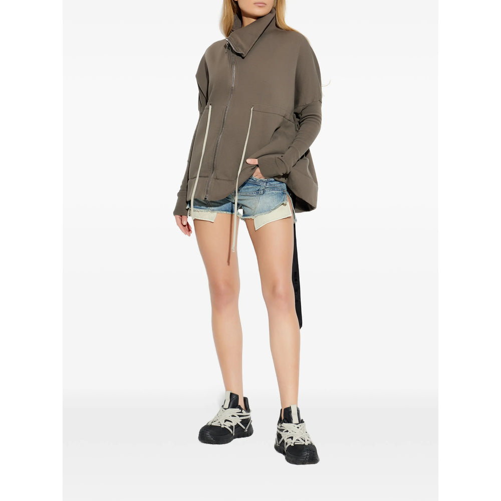 Rick Owens Drkshdw Felpe - Grigio | 87c325aefb582854bf110336f2e7fb0ecc584eb8