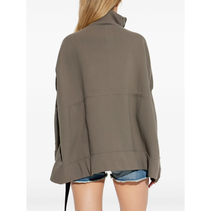 Rick Owens Drkshdw Felpe - Grigio | 8dbb07f280858eedeeba8f299d397a134434b799