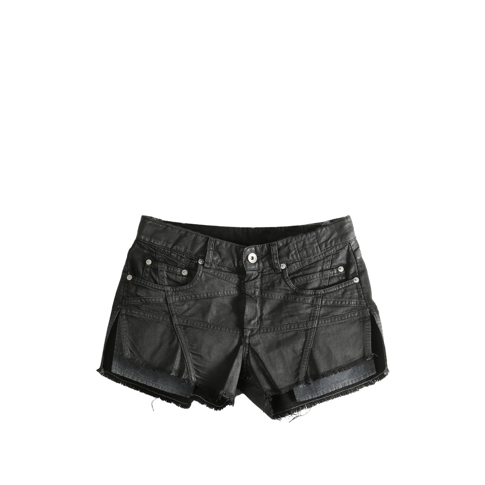 Rick Owens Drkshdw Shorts - Nero | fa133af1bfa419c4f28e6ea0b107eaf631d5ad4d
