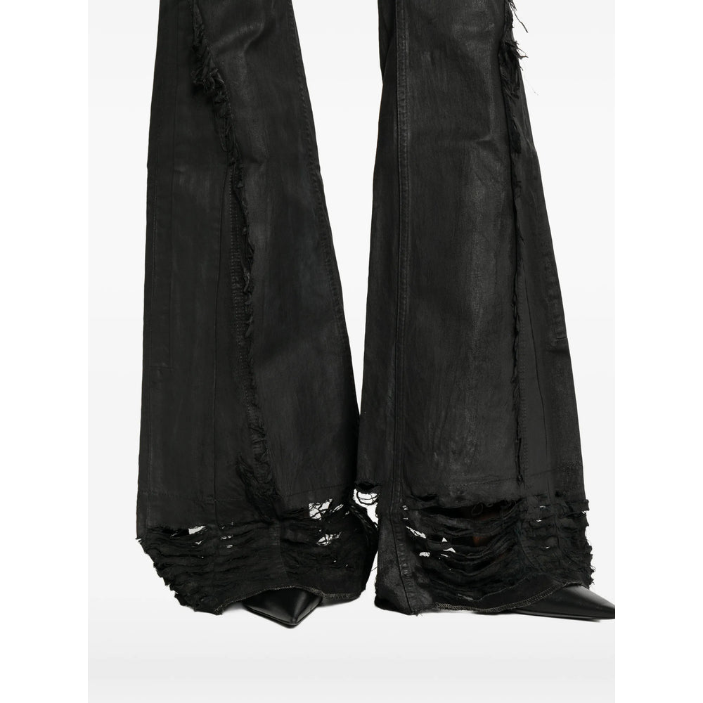 Rick Owens Drkshdw Jeans - Nero | 840beb716b6ce9389dabdae047bbd7eb3ed59908