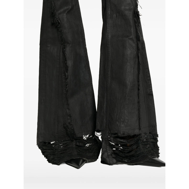 Rick Owens Drkshdw Jeans - Nero | 840beb716b6ce9389dabdae047bbd7eb3ed59908