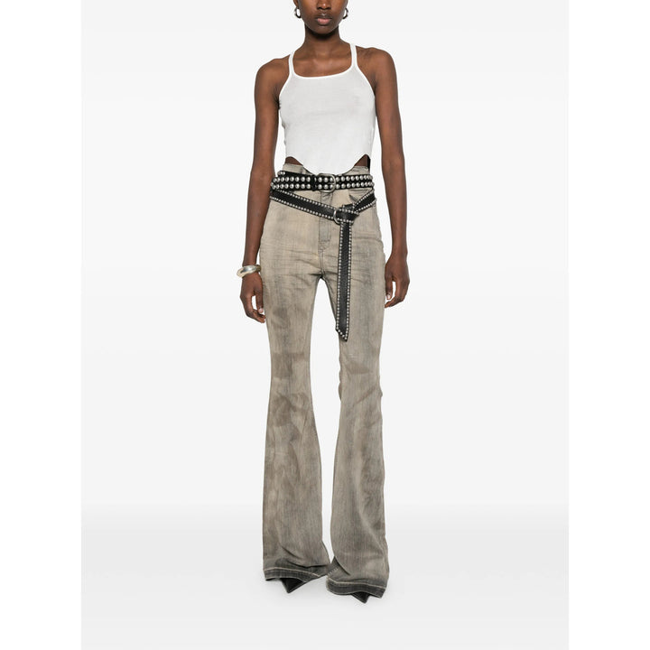 Rick Owens Drkshdw Jeans - Neutro | b41ab87ac4a9d90a1860d927ab17bb2be03bce98