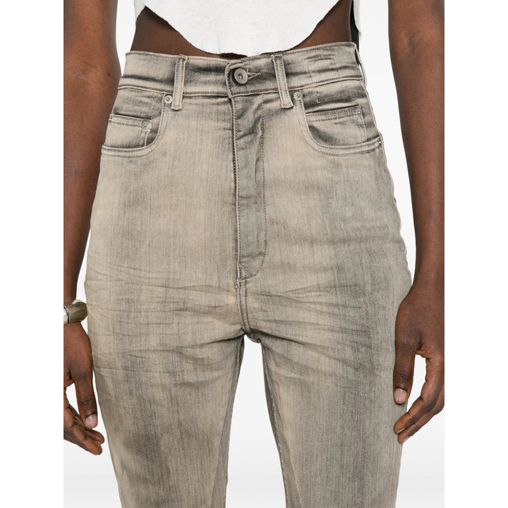 Rick Owens Drkshdw Jeans - Neutro | ab430951470a8e2ceaa15d464a68a4b7deb2e28e