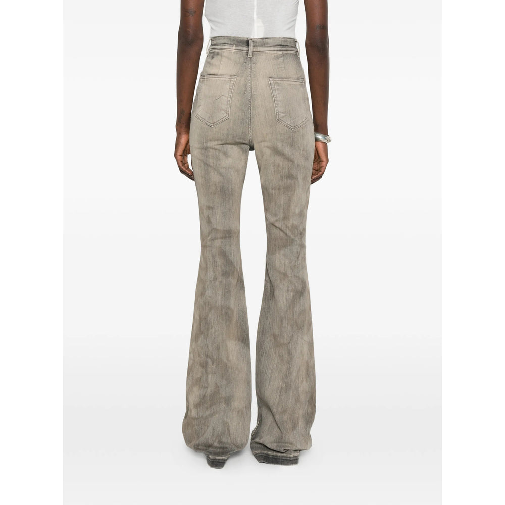 Rick Owens Drkshdw Jeans - Neutro | 8338e9dea3866b4d9fbb229c28da3df9c31ecc3c