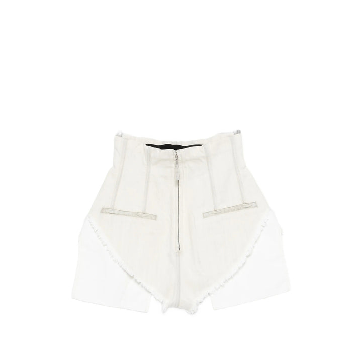 Rick Owens Drkshdw Shorts - Neutri, Bianco | 9ab74b32056b8be9b9759bd9e1c355e6f1ffa47f